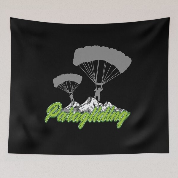 Item preview, Paragliding paragliders gliding skydivers wind sky gift  designed and sold by design2try.