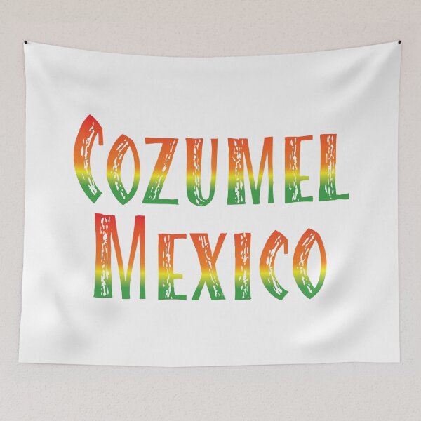 Item preview, Cozumel Mexico souvenir, present or gift designed and sold by Futurebeachbum.