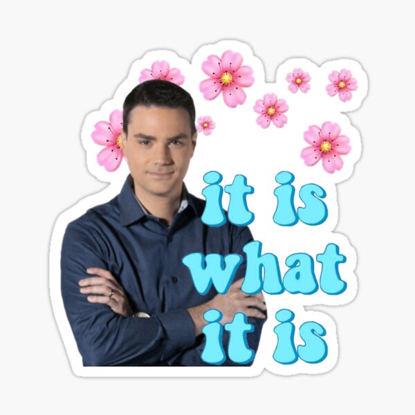 Ben Shapiro Stickers Redbubble