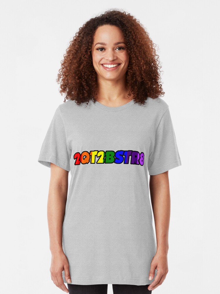 Alternate view of 2QT2BSTR8 Slim Fit T-Shirt