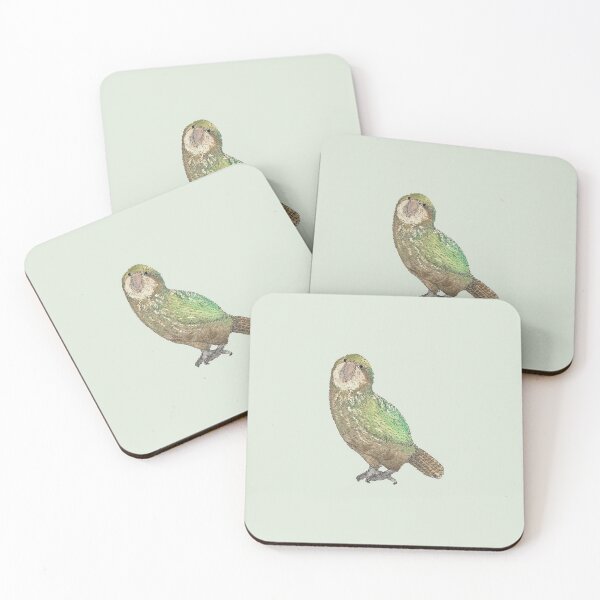 Item preview, Kakapo designed and sold by Wild Green Designs.