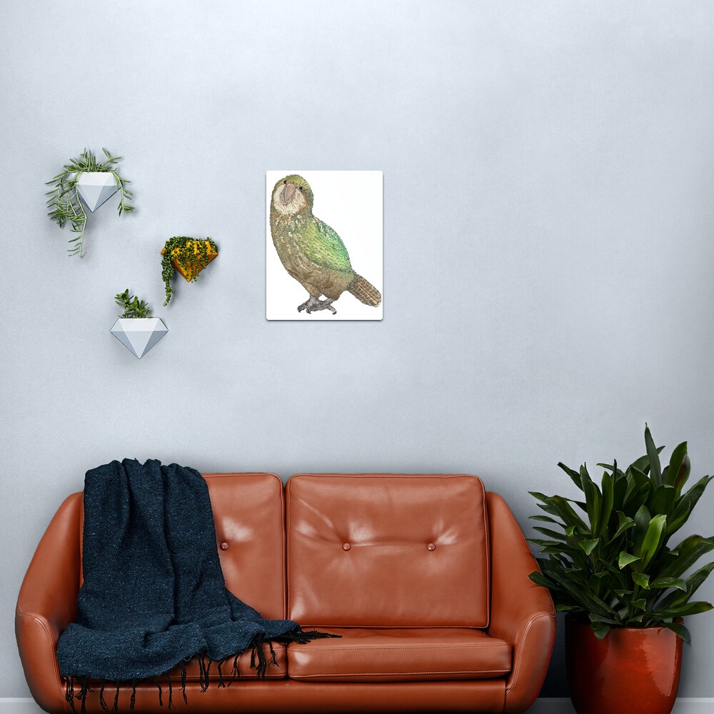 Kakapo Metal Print