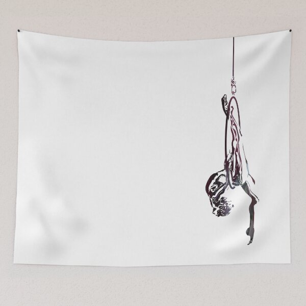 Item preview, Aerial lira. Aerialist. Circus Art designed and sold by Elenia Design.