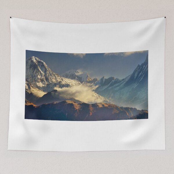 Item preview, Mountain ramparts, Nepal. designed and sold by Kevin McGennan.