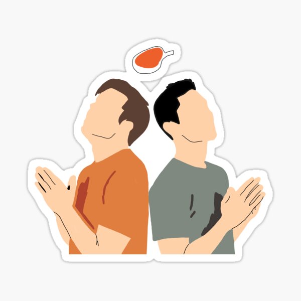 TMG Cody & Noel Sticker