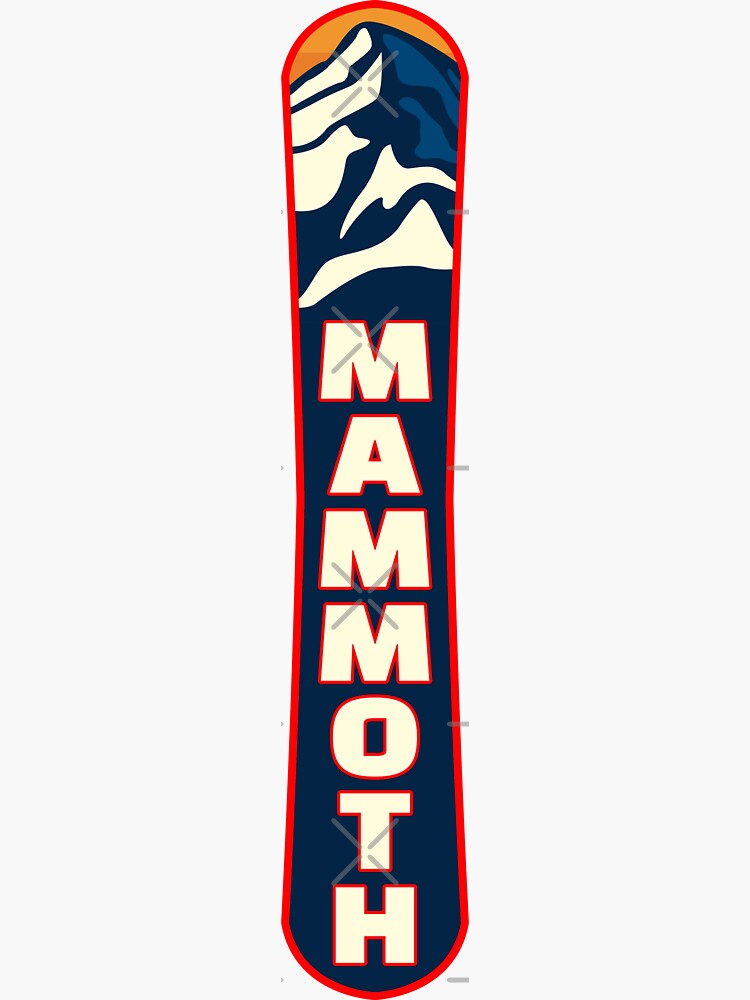 Snowboarding Mammoth Mountain California