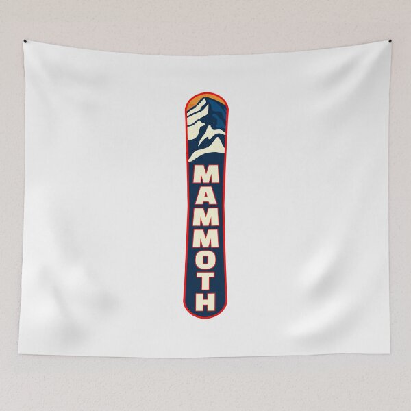 Item preview, Snowboarding Mammoth Mountain California designed and sold by Travel Time.