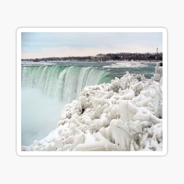 A Winter's Day Sticker