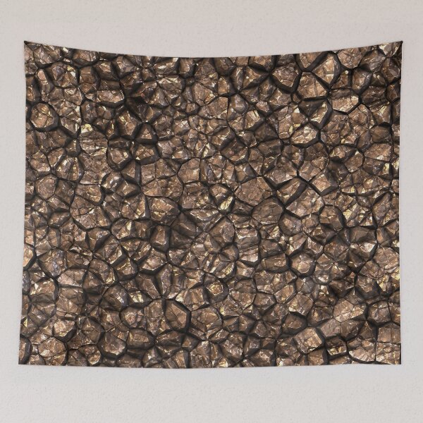 Item preview, Gold and Copper Colored Shiny Rock Texture Background designed and sold by allhistory.