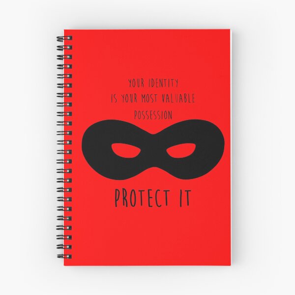 Item preview, Your identity is your most valuable possession. Protect it. designed and sold by MixxNothing.