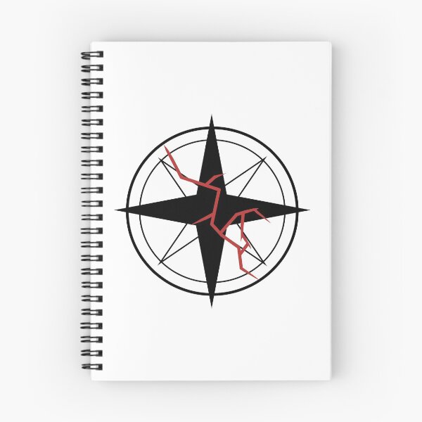 Item preview, broken compass designed and sold by brokencompass.