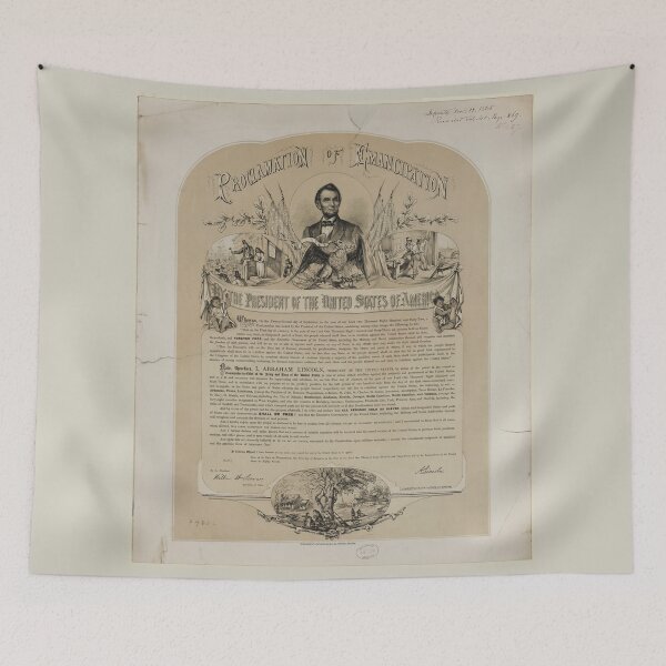 Item preview, B. B. Russell & Co. copy of the Emancipation Proclamation (1868) designed and sold by allhistory.