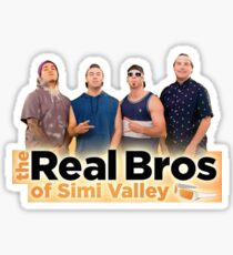 Real Bros of Simi Valley Sticker