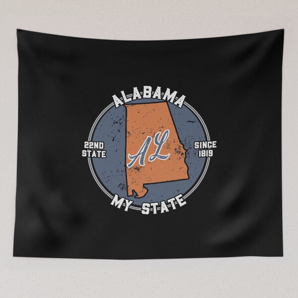 Item preview, Alabama My State Patriot State Tourist Gift designed and sold by oberdoofus.