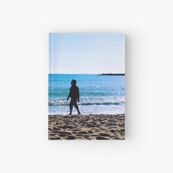 Barcelona in November Hardcover Journal