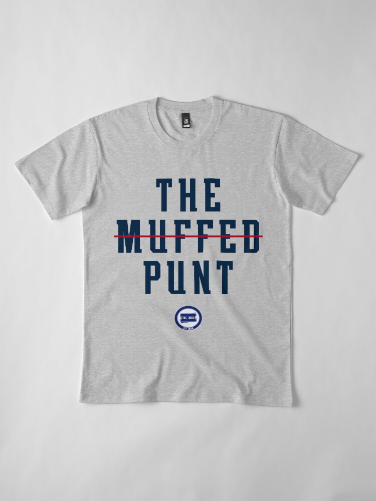 Alternate view of The Edelman Muffed Punt Premium T-Shirt