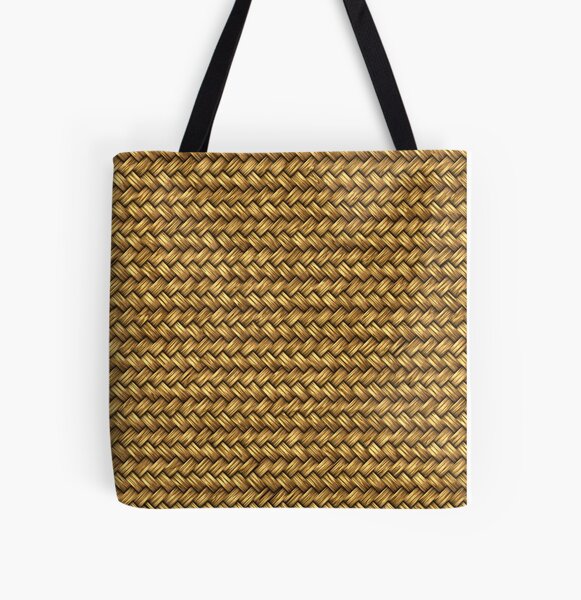 basket weave tote bags