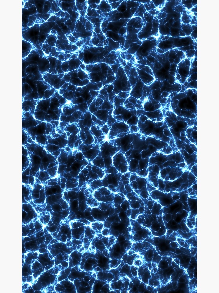 "Electric Blue Light Design Pattern Texture Background" Photographic