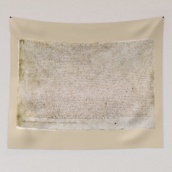 Item preview, Magna Carta Exemplification of 1215 Cotton MS Augustus II designed and sold by allhistory.
