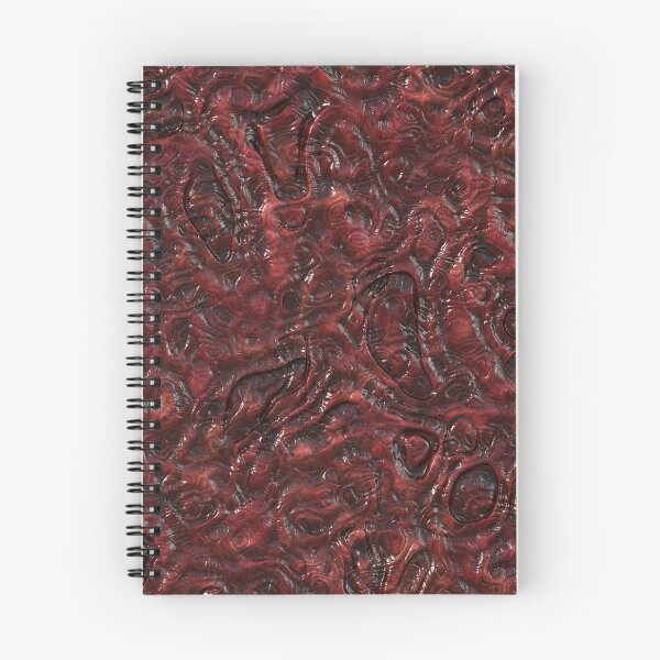 Item preview, Slimy Red Organic Weird Alien Flesh Texture Pattern Background designed and sold by allhistory.