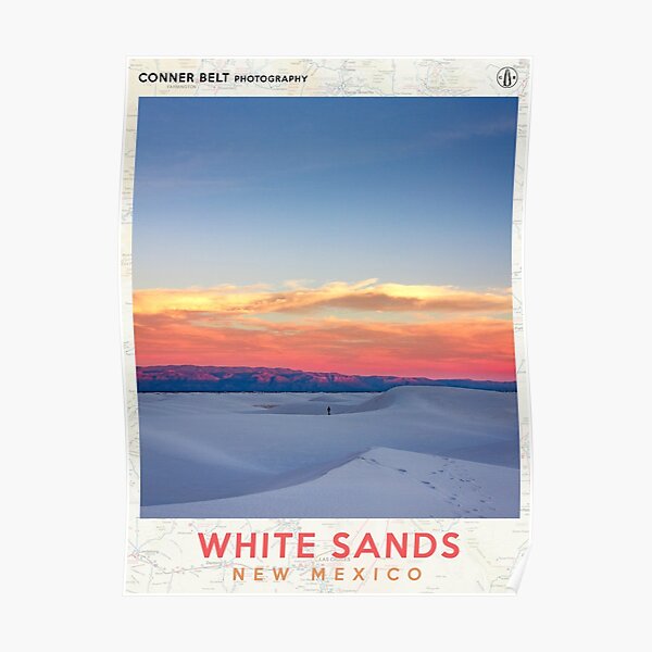 White Sands Poster Poster
