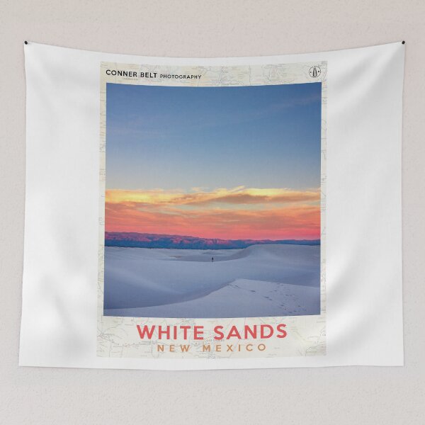 Item preview, White Sands Poster designed and sold by Conner Belt.