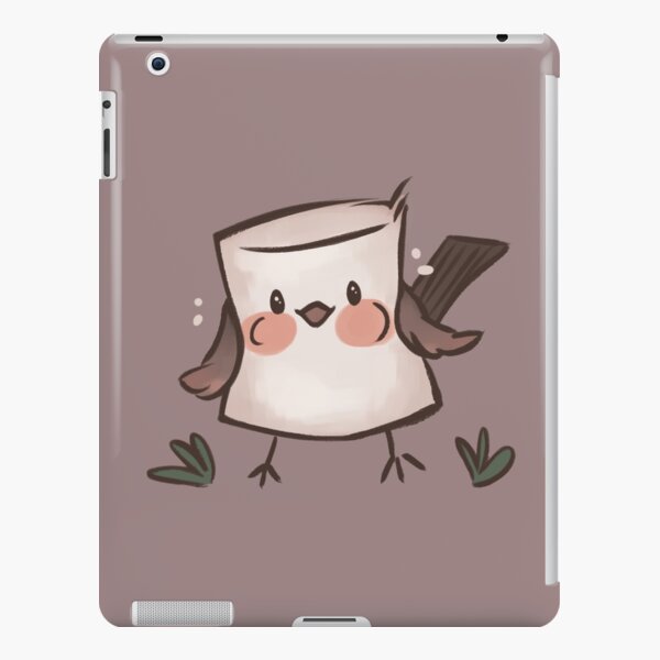 Marshmallow Bird (textless) iPad Snap Case