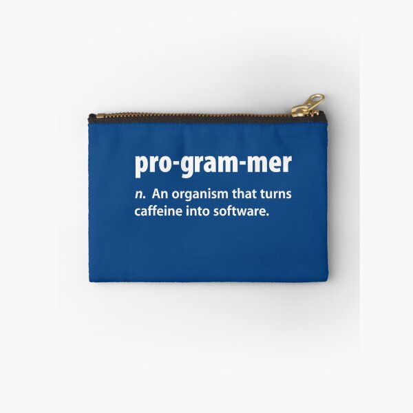 Item preview, Funny Programmer Coffee T Shirt designed and sold by bitsnbobs.