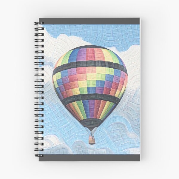 Item preview, Arte Abstracto # 19 - Paseo en Globo designed and sold by HelloAbstract.