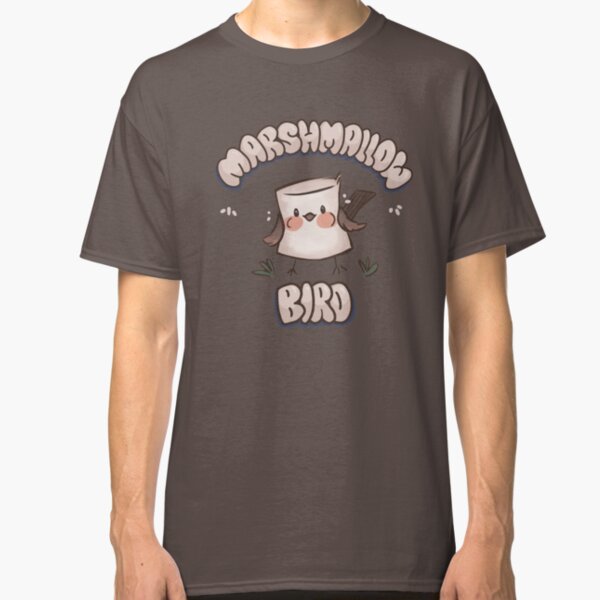 Marshmallow Bird Classic T-Shirt