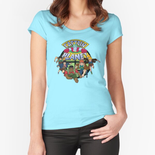 avatar captain planet shirt