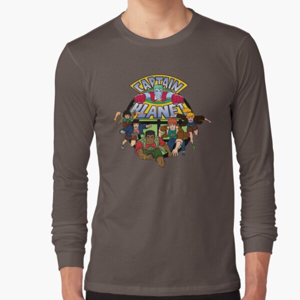 captain planet planeteers shirt