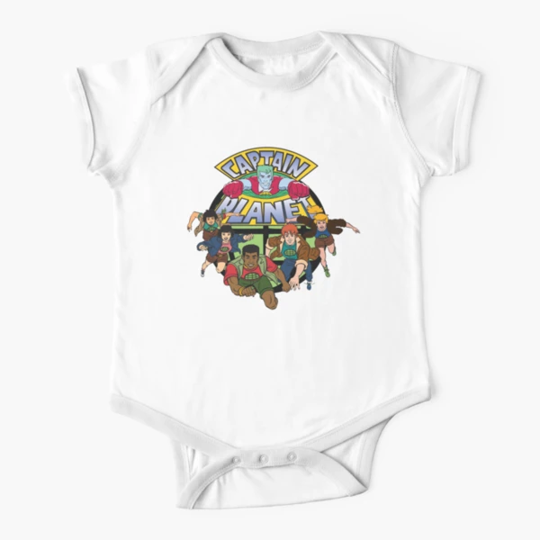 Captain Planet and the Planeteers Baby One-Piece for Sale by McPod