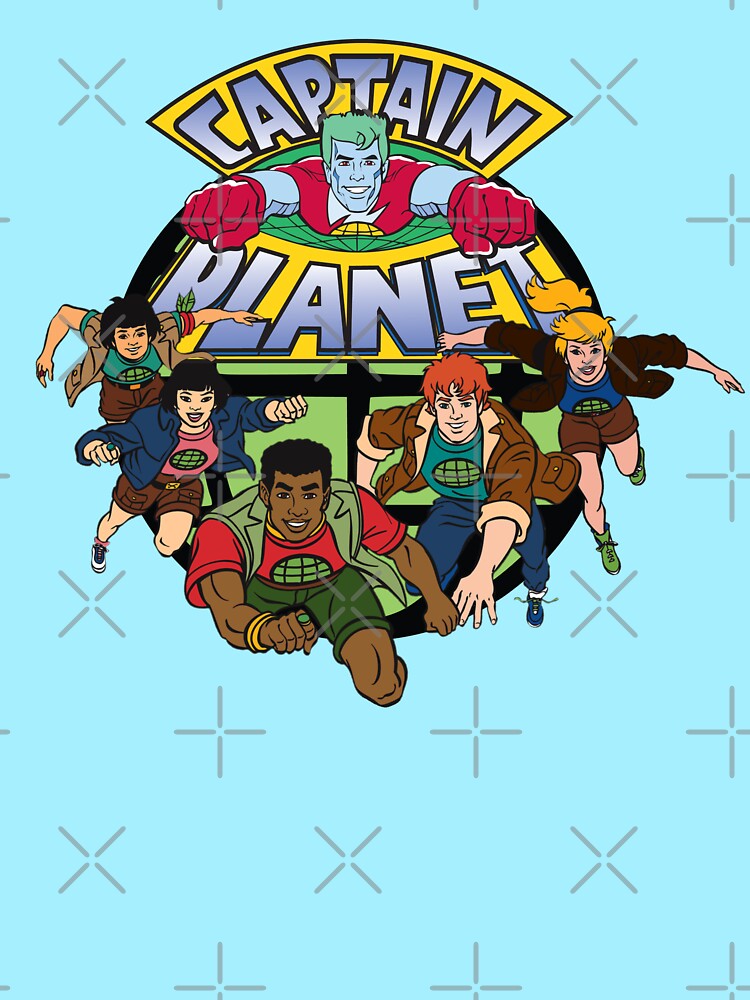 captain planet tee shirt