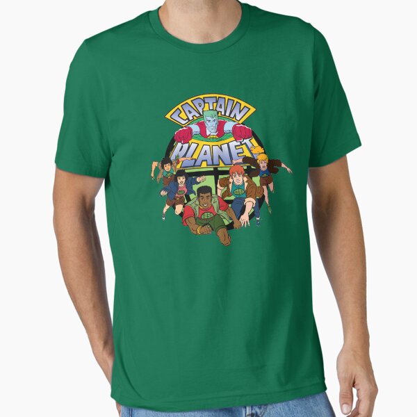 Item preview, Captain Planet and the Planeteers designed and sold by McPod.