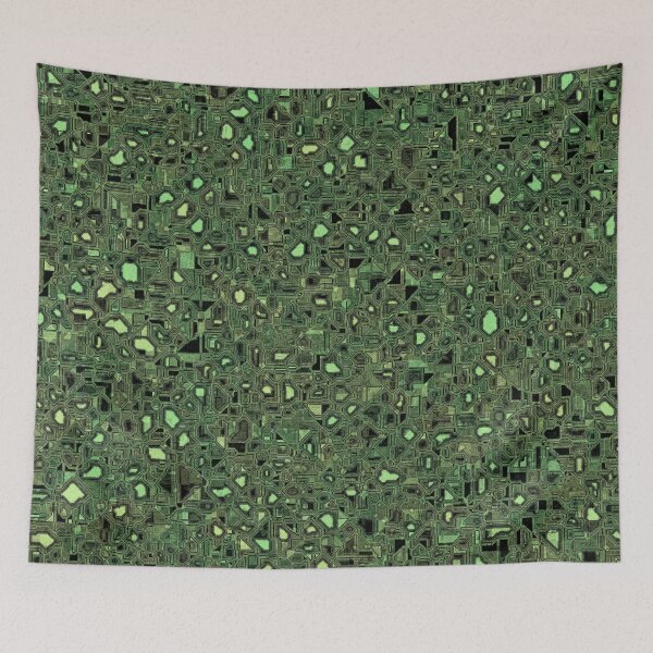 Item preview, Speckled Computer Circuit Board Pattern Texture Background designed and sold by allhistory.