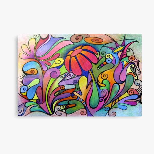 Rabbit Dreams - Card Canvas Print