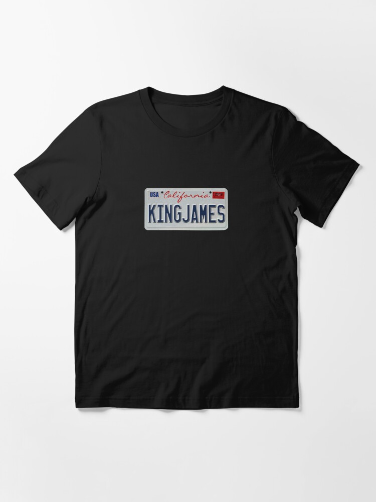 king james t shirt