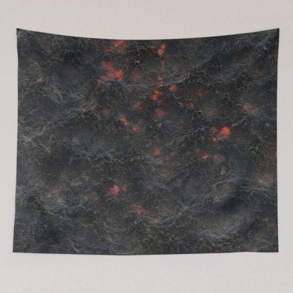 Item preview, Dark Volcanic Ash Pattern Texture Background designed and sold by allhistory.