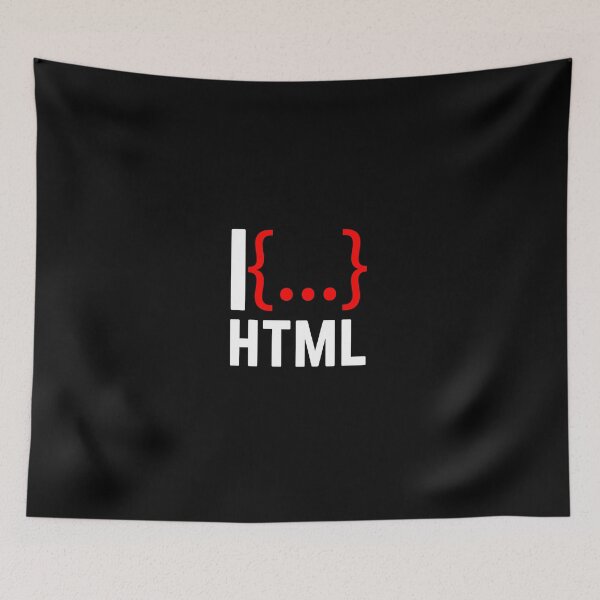 Item preview, Coder Shit i love html designed and sold by avogel.