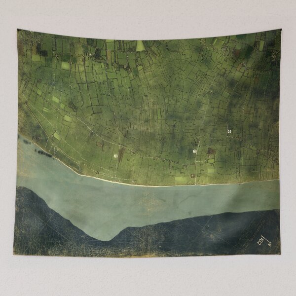 Item preview, World War II Map of Utah Beach Normandy France (1944) designed and sold by allhistory.