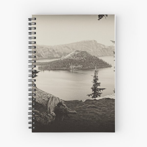 Item preview, Crater Lake  designed and sold by Hugh Olin Smith Jr.