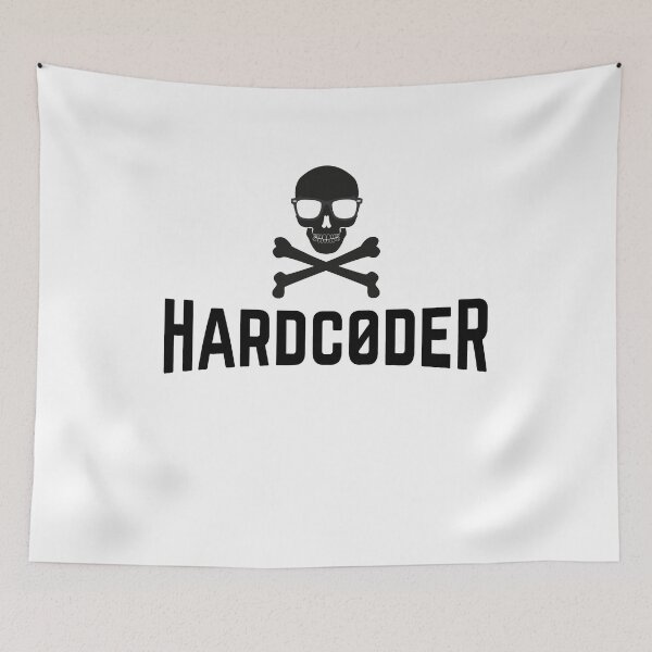 Item preview, Coder Shirt Hardcoder designed and sold by avogel.