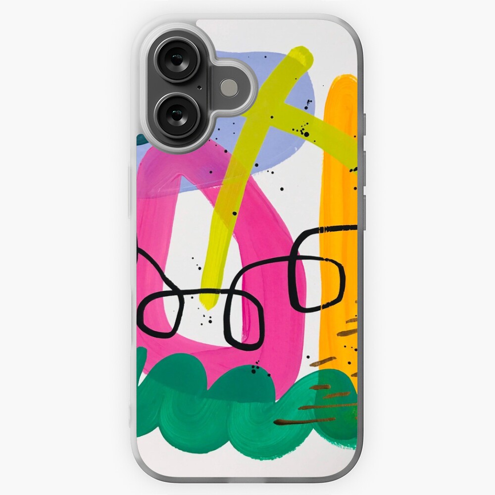 Item preview, iPhone Soft Case designed and sold by AR-GlitterFairy.