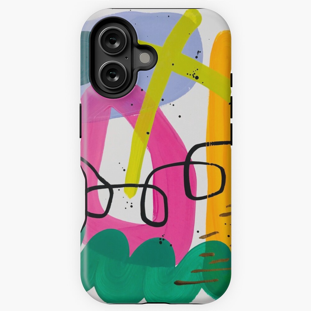 Item preview, iPhone Tough Case designed and sold by AR-GlitterFairy.