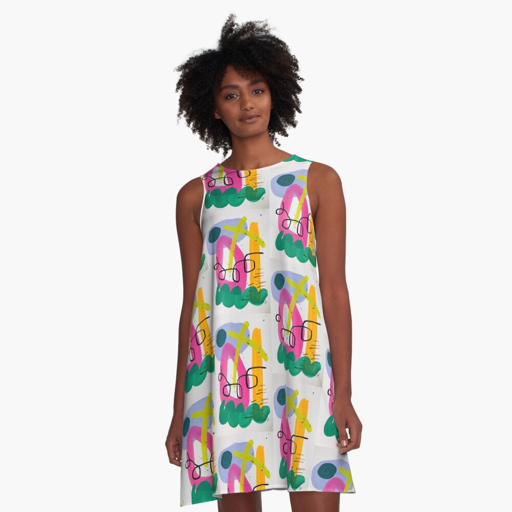 Item preview, A-Line Dress designed and sold by AR-GlitterFairy.