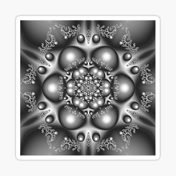 Black pearls Sticker