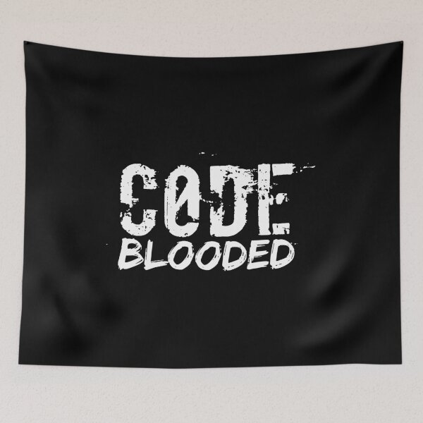 Item preview, Coder shirt codeblooded designed and sold by avogel.