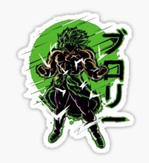 Dragon Ball Broly Sticker