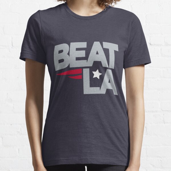 New England Patriot Beat L.A Rams T-Shirt - TeeNavi